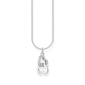 Thomas Sabo Ezüst nyaklánc összefonódó szívekkel KE2267-051-14-L45V