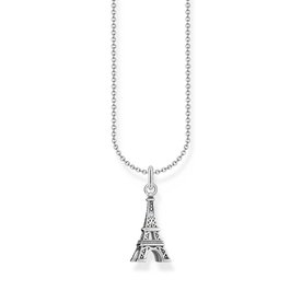 Thomas Sabo Ezüst nyaklánc Eiffel-toronnyal KE2236-643-14-L45V