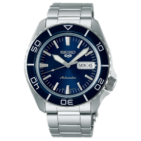 Seiko 5 Sports SKX Bluetone Redux férfi karóra SRPK97K1