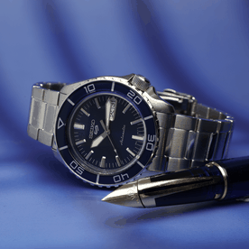 Seiko 5 Sports SKX Bluetone Redux férfi karóra SRPK97K1 Seiko 5 Sports SKX Bluetone Redux férfi karóra SRPK97K1