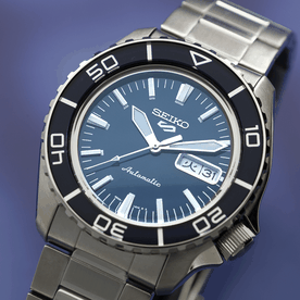 Seiko 5 Sports SKX Bluetone Redux férfi karóra SRPK97K1 Seiko 5 Sports SKX Bluetone Redux férfi karóra SRPK97K1