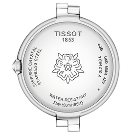 Tissot Flamingo gyémánt indexes női karóra T0942101111602