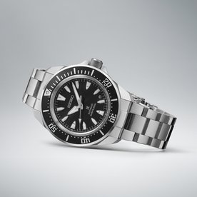 Seiko Prospex 4R Black Diver's férfi karóra SRPL13K1