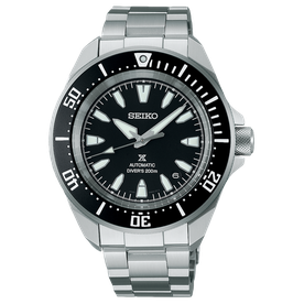 Seiko Prospex 4R Black Diver's férfi karóra SRPL13K1