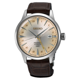 Seiko Presage Cocktail Time 'Acacia' GMT férfi karóra SSK041J1