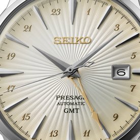 Seiko Presage Cocktail Time 'Acacia' GMT férfi karóra SSK041J1