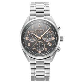 Roamer Pro Chrono szürke chronograph férfi karóra 993819415420