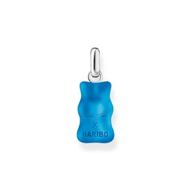 Thomas Sabo Ezüst kék Haribo gumi maci medál PE967-052-1