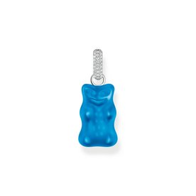 Thomas Sabo Ezüst kék Haribo gumi maci medál PE967-052-1