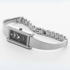 Roamer Elegance Diamond szürke számlapos ezüst szíjas női karóra 866845415520