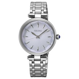 Seiko Classic csiszolt üveges női karóra SRZ553P1