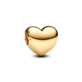Pandora ékszer Be love gravírozható shine szív charm 763439C00