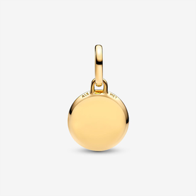 Pandora ékszer  ME shine mini függő charm szintetikus malachittal 763389C01 Pandora ékszer  ME shine mini függő charm szintetikus malachittal 763389C01