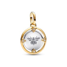 Pandora ékszer ME shine függő charm méhecskével 763417C01