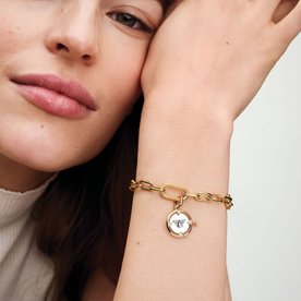 Pandora ékszer ME shine függő charm méhecskével 763417C01