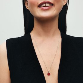 Pandora ékszer ME ezüst függő charm muránói üveggel 793389C01