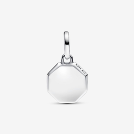 Pandora ékszer ME ezüst függő charm szintetikus türkizzel 793388C01 Pandora ékszer ME ezüst függő charm szintetikus türkizzel 793388C01