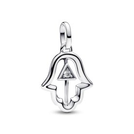 Pandora ékszer ME Hamza keze ezüst függő charm 793411C01