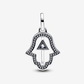 Pandora ékszer ME Hamza keze ezüst függő charm 793411C01