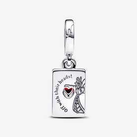 Pandora ékszer Disney Szívek királynője dupla függő charm 793420C01