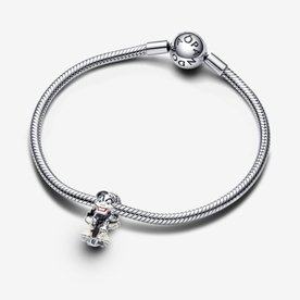 Pandora ékszer Disney Szörnyella ezüst charm 793424C01