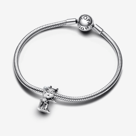 Pandora ékszer Disney Demóna ezüst charm 793423C01