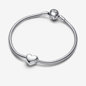 Pandora Be love szív ezüst charm - 793439C00 Pandora Be love szív ezüst charm - 793439C00