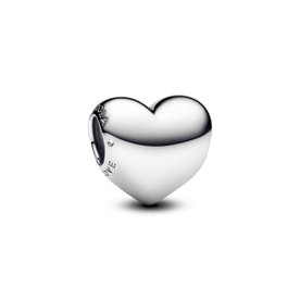 Pandora ékszer Be love gravírozható szív ezüst charm 793439C00