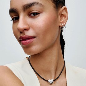 Pandora Be love nagy szív ezüst charm - 793440C00 Pandora Be love nagy szív ezüst charm - 793440C00