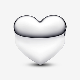 Pandora ékszer Be love gravírozható nagy szív ezüst charm 793440C00 Pandora ékszer Be love gravírozható nagy szív ezüst charm 793440C00