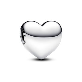 Pandora ékszer Be love gravírozható nagy szív ezüst charm 793440C00