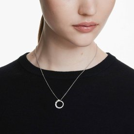 Swarovski Mátrix ezüst színű nyaklánc 5688751