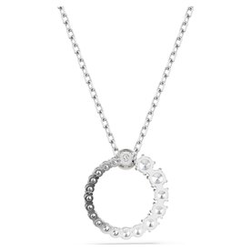 Swarovski Mátrix ezüst színű nyaklánc 5688751