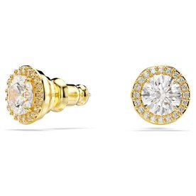 Swarovski Una arany színű bedogós fülbevaló 5686637