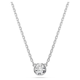 Swarovski Imber ezüst színű nyaklánc 5696039