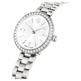 Swarovski Certa ezüst színű női óra kristályokkal 5672998