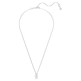 Swarovski Mátrix kristálygyöngy ezüst színű nyaklánc 5693897