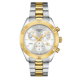 Tissot PR 100 Sport Chic női bicolor chronograph karóra T1019172203100