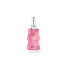 Thomas Sabo Ezüst rózsaszín Haribo gumi maci medál PE967-052-9