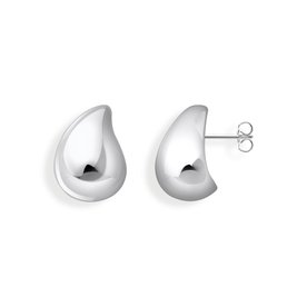 Thomas Sabo Organikus csepp formájú ezüst fülbevaló H2299-001-21