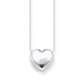 Thomas Sabo Ezüst nyaklánc domború szív medállal KE2276-001-21-L45v