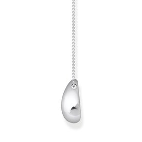 Thomas Sabo Ezüst nyaklánc organikus csepp medállal KE2281-001-21-L45v