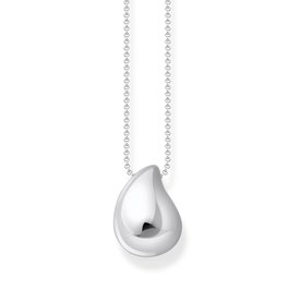 Thomas Sabo Ezüst nyaklánc organikus csepp medállal KE2281-001-21-L45v