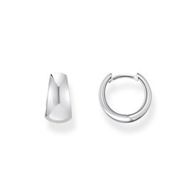 Thomas Sabo Trapéz alakú vastag ezüst karika fülbevaló CR740-001-21