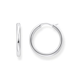 Thomas Sabo Klasszikus nagy széles karika ezüst fülbevaló CR745-001-21