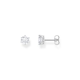 Thomas Sabo  Bedugós ezüst fülbevaló áttetsző brill csiszolású cirkóniával H2301-051-14