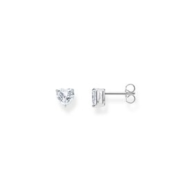Thomas Sabo Cirkónia szív ezüst fülbevaló H2306-051-14