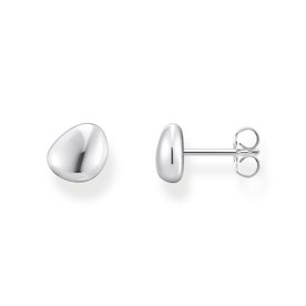 Thomas Sabo Organikus formájú bedugós ezüst fülbevaló H2307-001-21
