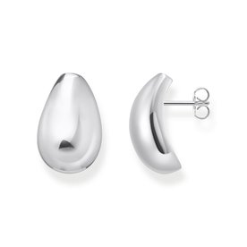 Thomas Sabo Csepp alakú bedugós ezüst fülbevaló H2308-001-21