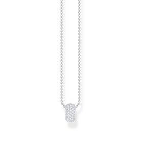 Thomas Sabo Ezüst nyaklánc pávé cirkónia dísszel KE2278-051-14-L45v